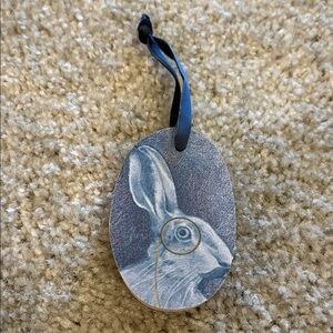 Rabbit Illustration Hanging Ornament